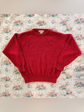 Rare Vintage Gap Clothing Co. Sweater - Large